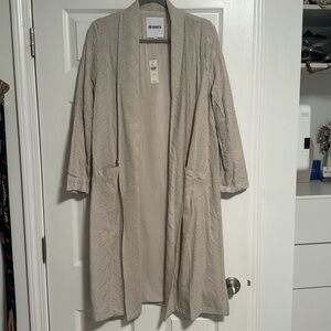 NWT BB Dakota Midi Jacket